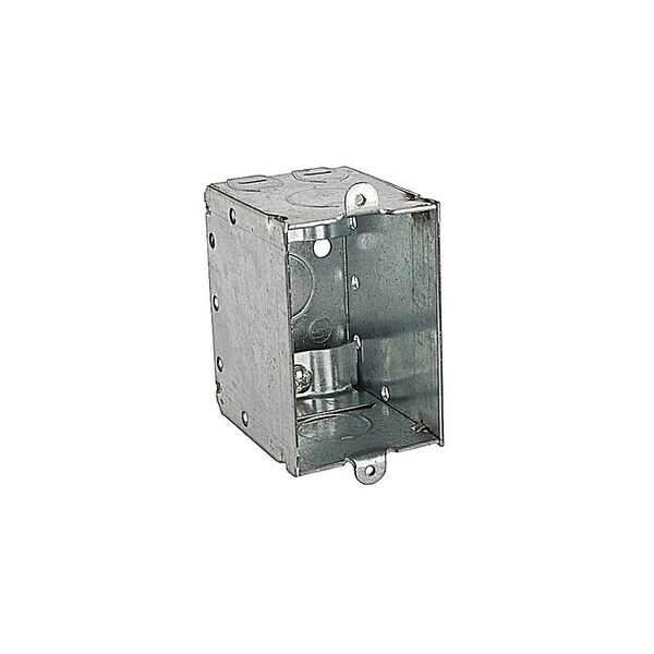 Thomas & Betts A25425 36.56 Switch Electrical Box, 2" W, NonGangable